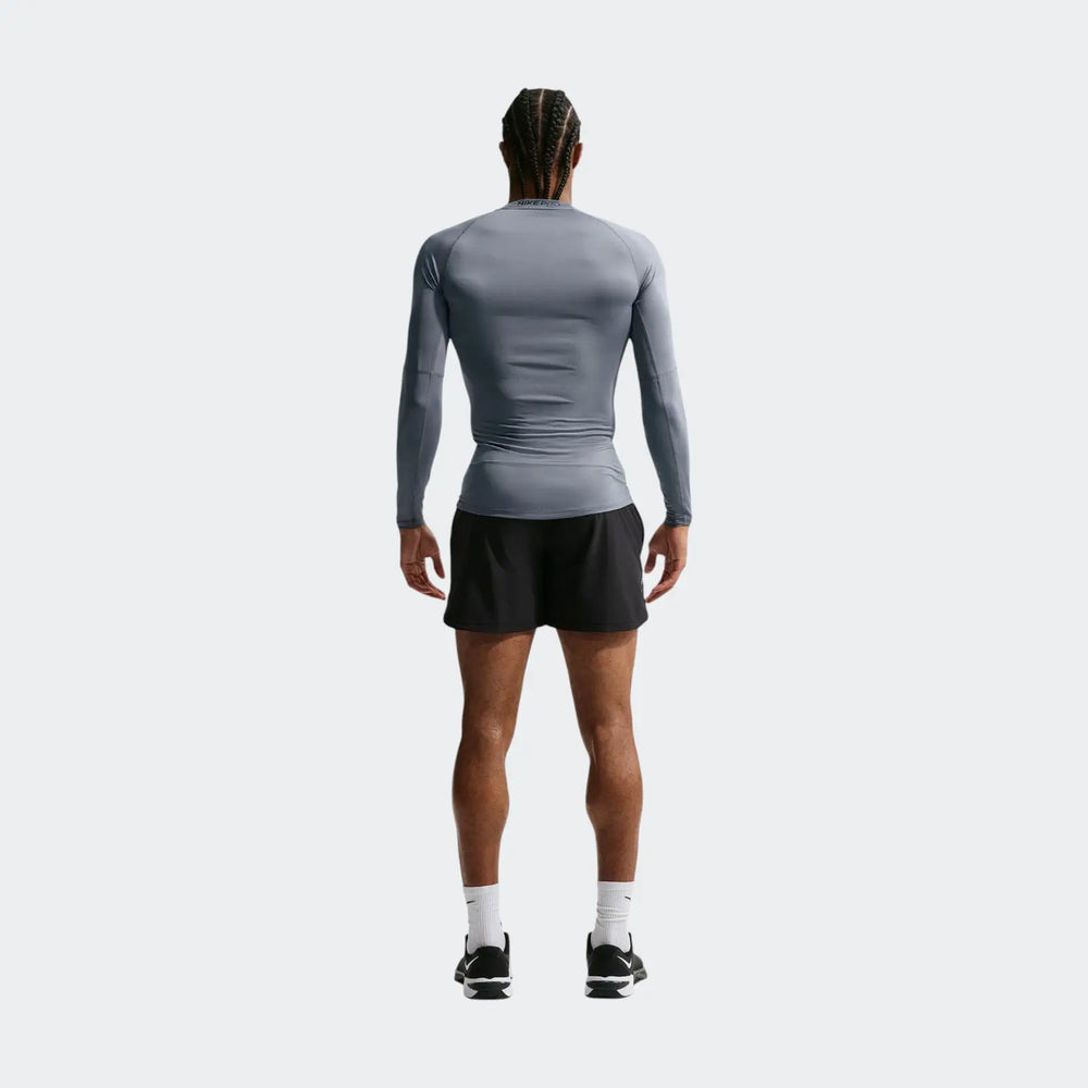 M Np Df Tight Top Ls Grey Tops
