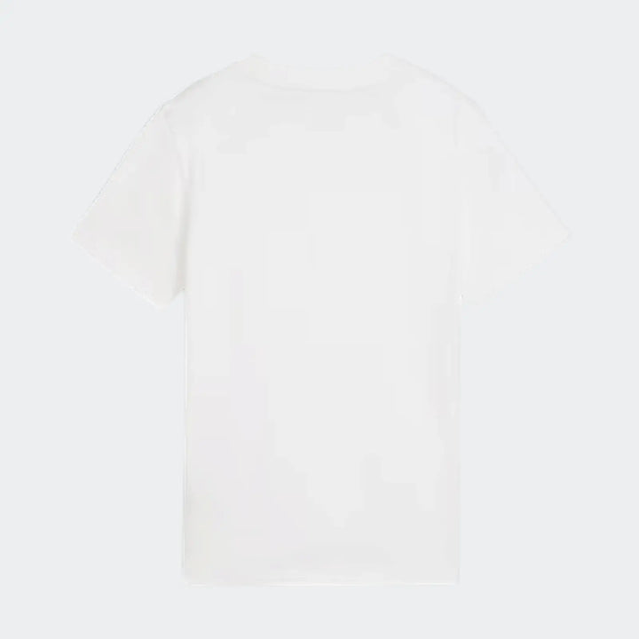 Bmw Mms Kids Ess Logo Tee White T-Shirts