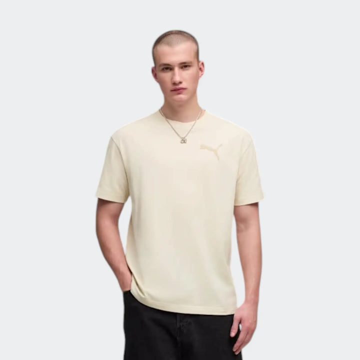 Ess Elevated Cat Logo Tee White T-Shirts