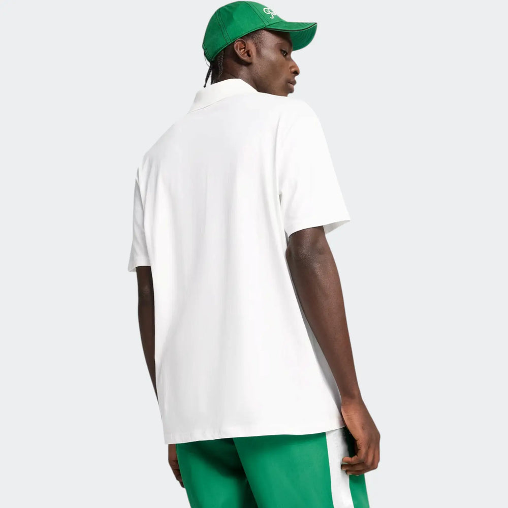 Pl Ess Polo White Polo Shirts