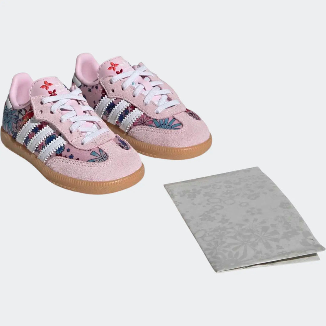 Adidas Liberty London Samba Og Comfort Closure Elastic Lace Shoes