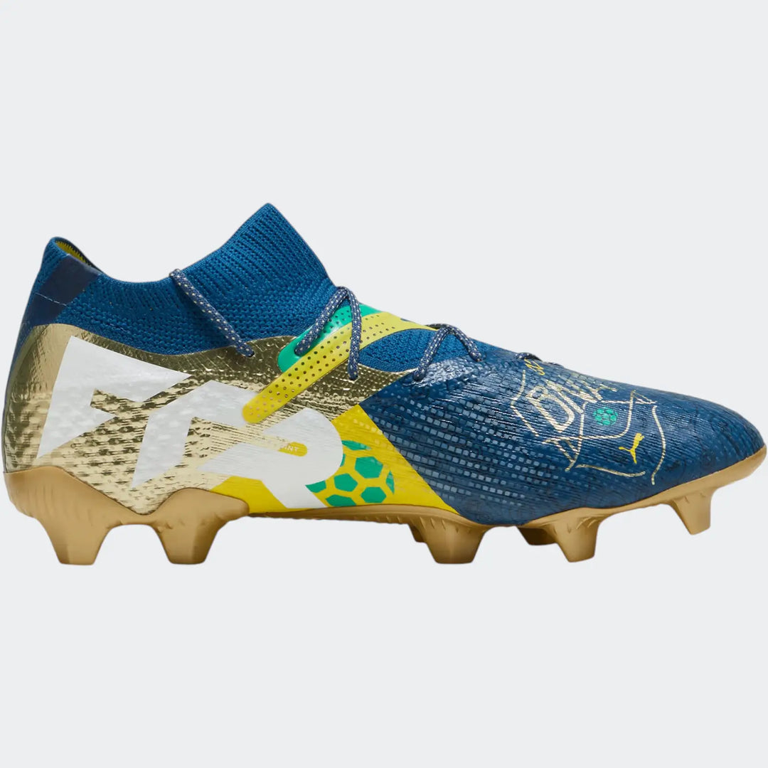 Future 7 Ultimate Bna Fg Blue Boots