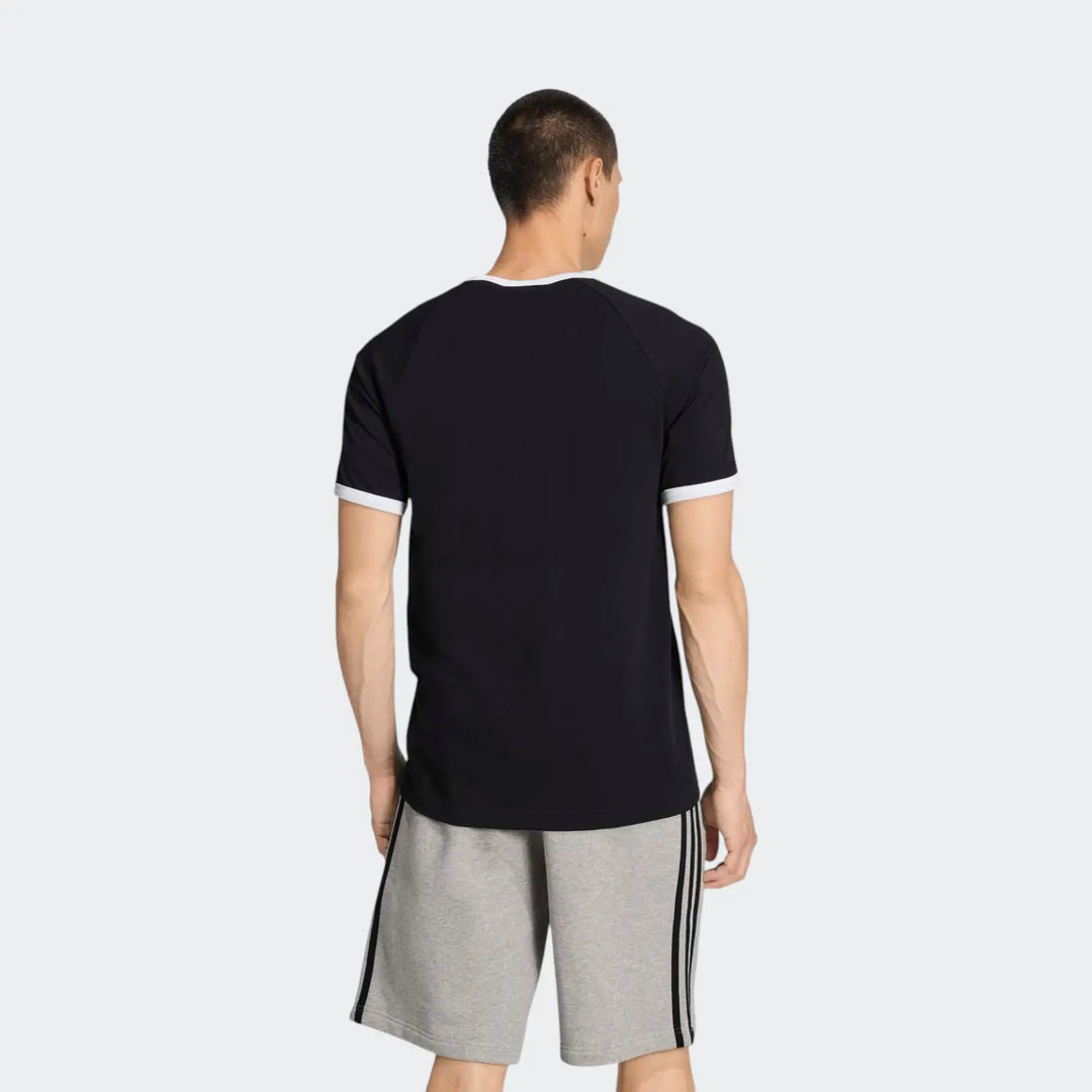 3-Stripes Slim Ringer T-Shirt