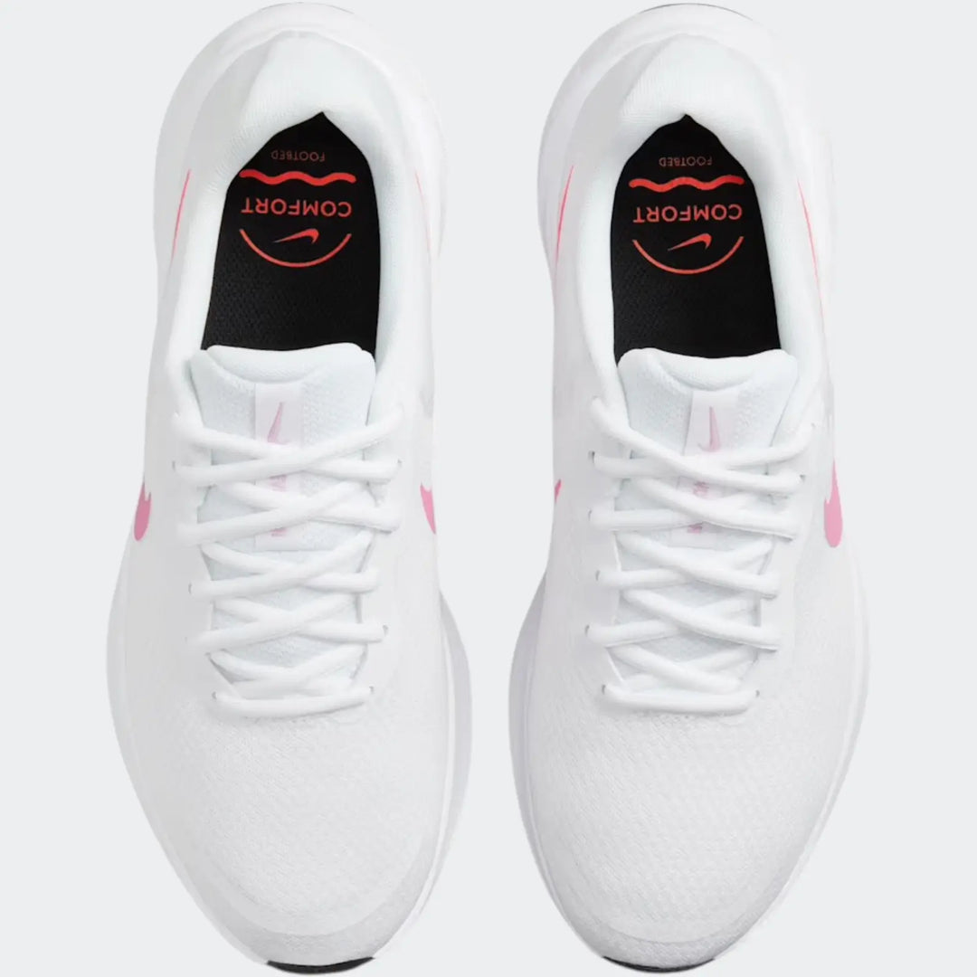 W Nike Revolution 7 White Sneakers
