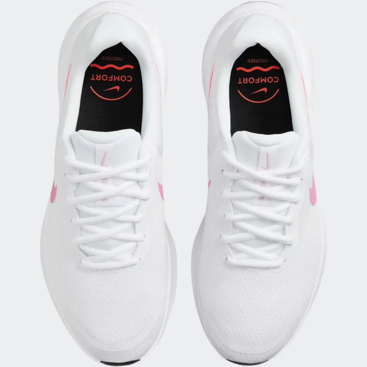 W Nike Revolution 7 White Sneakers