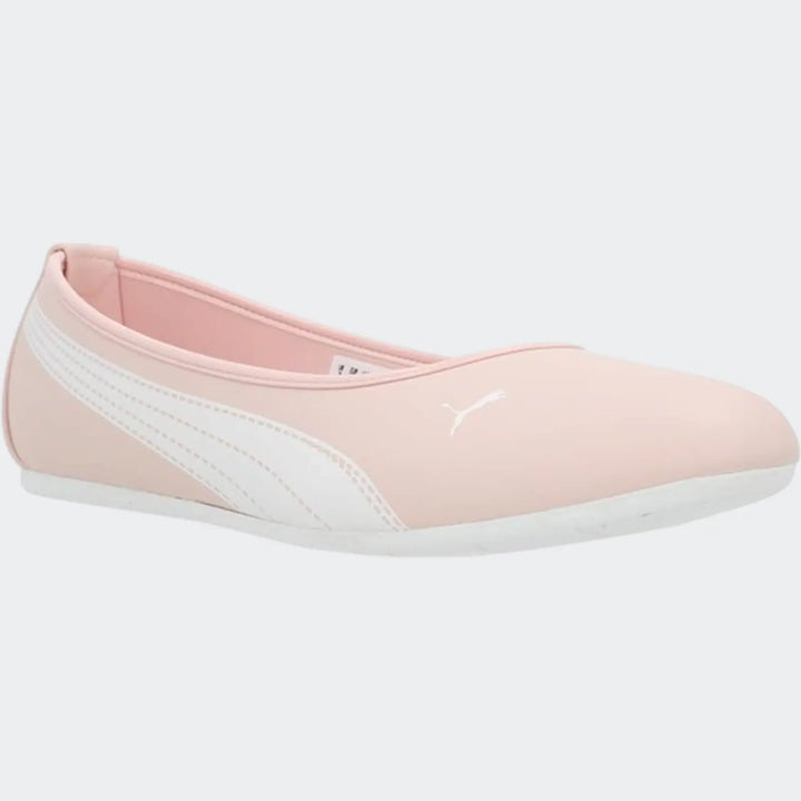 Basic Ballerina Stiched Pink Pumps