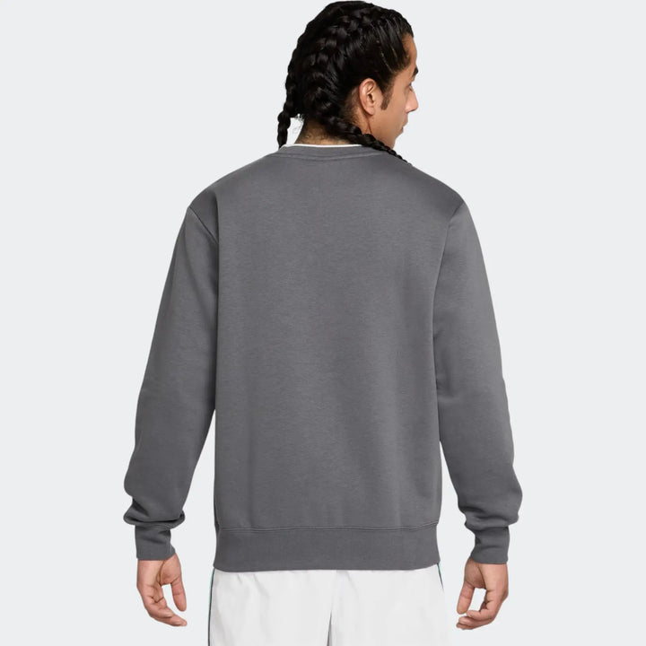 Nike Air Men'S Fleece Crew-Neck Sweatshirt