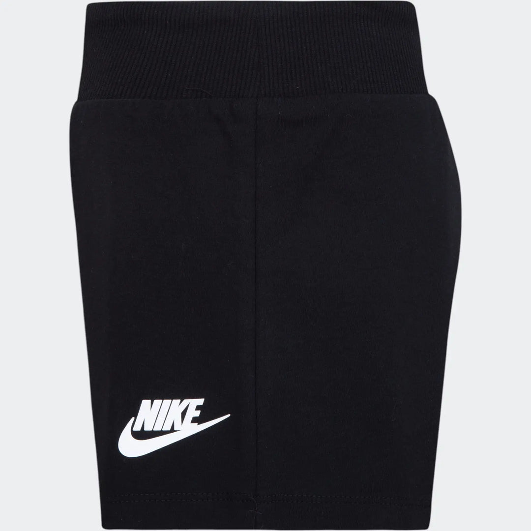 Nike Girls Jersey Shorts - Black