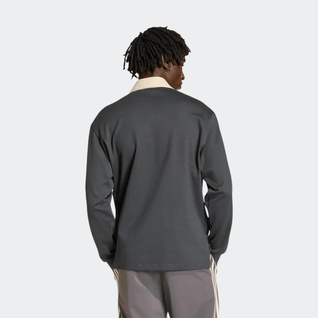 3-Stripes Rugby Longsleeve Polo