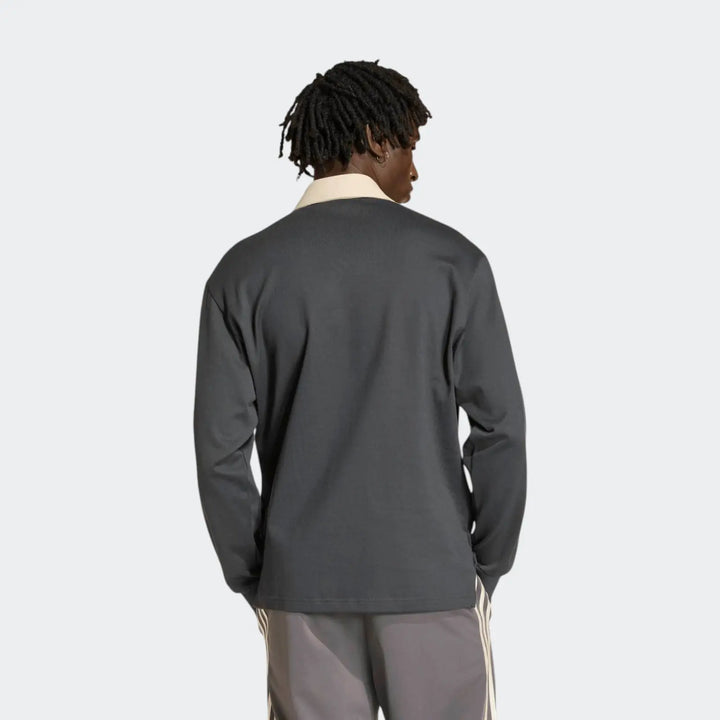 3-Stripes Rugby Longsleeve Polo