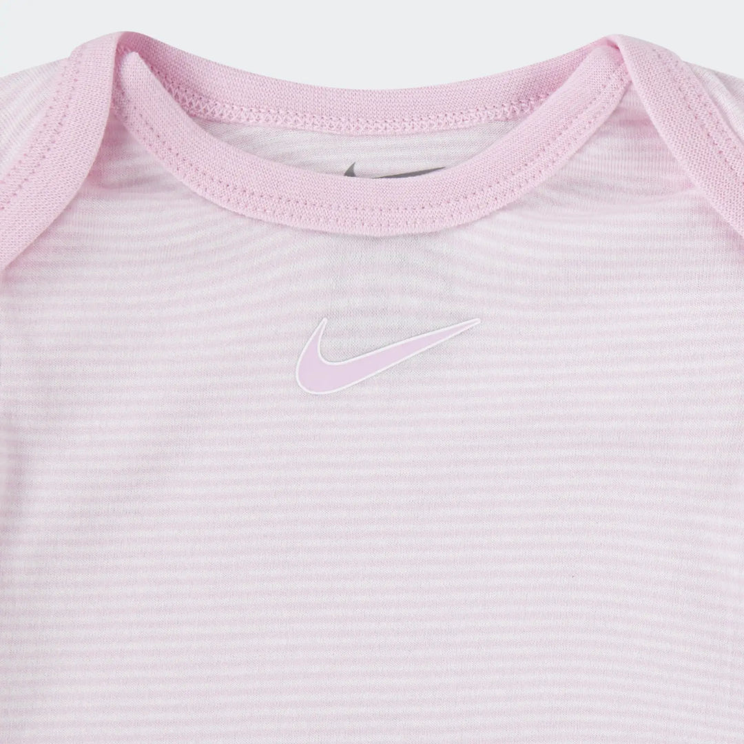 Nike Boys Be Stripe Swooshfetti Set Jumpsuit - Pink