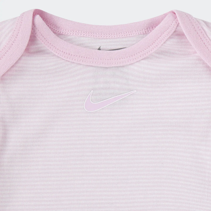 Nike Boys Be Stripe Swooshfetti Set Jumpsuit - Pink