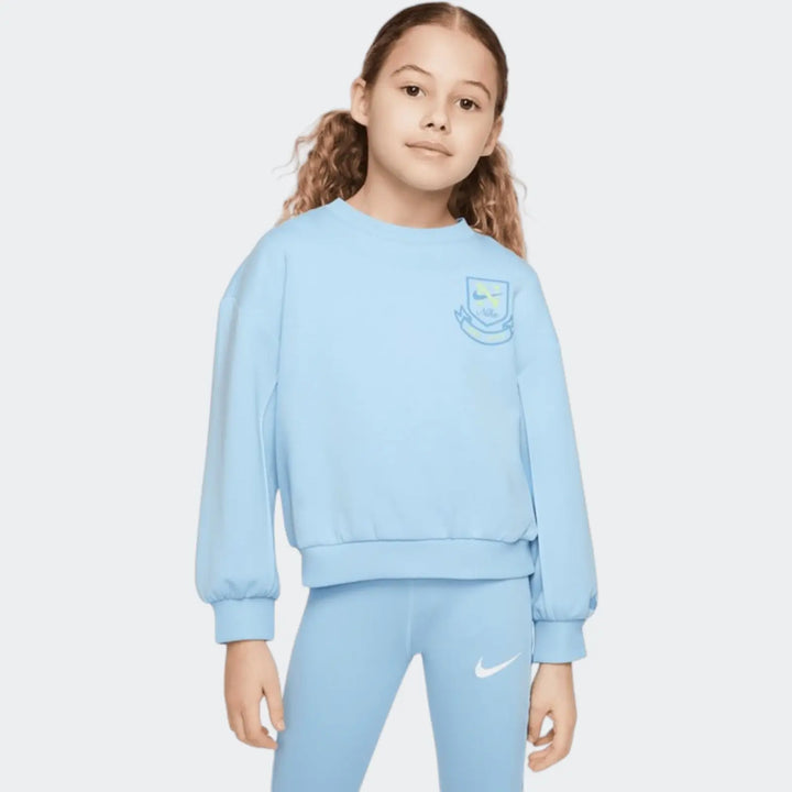 Nkg Swoosh Motion Dri-Fit Legg Blue Leggings