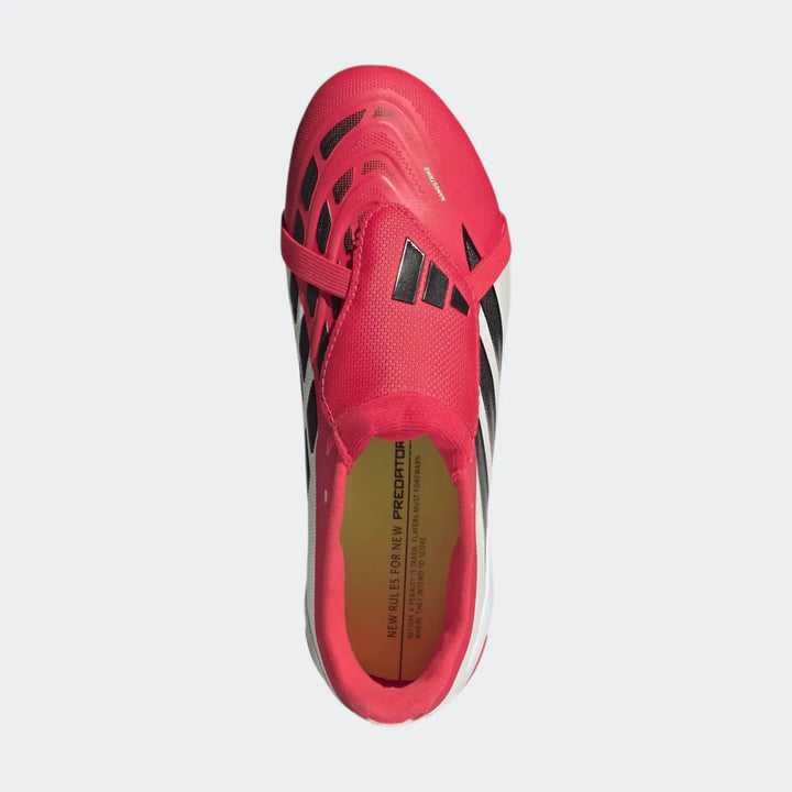 Predator League Fold-Over Tongue Firm Ground Football Boots Kids