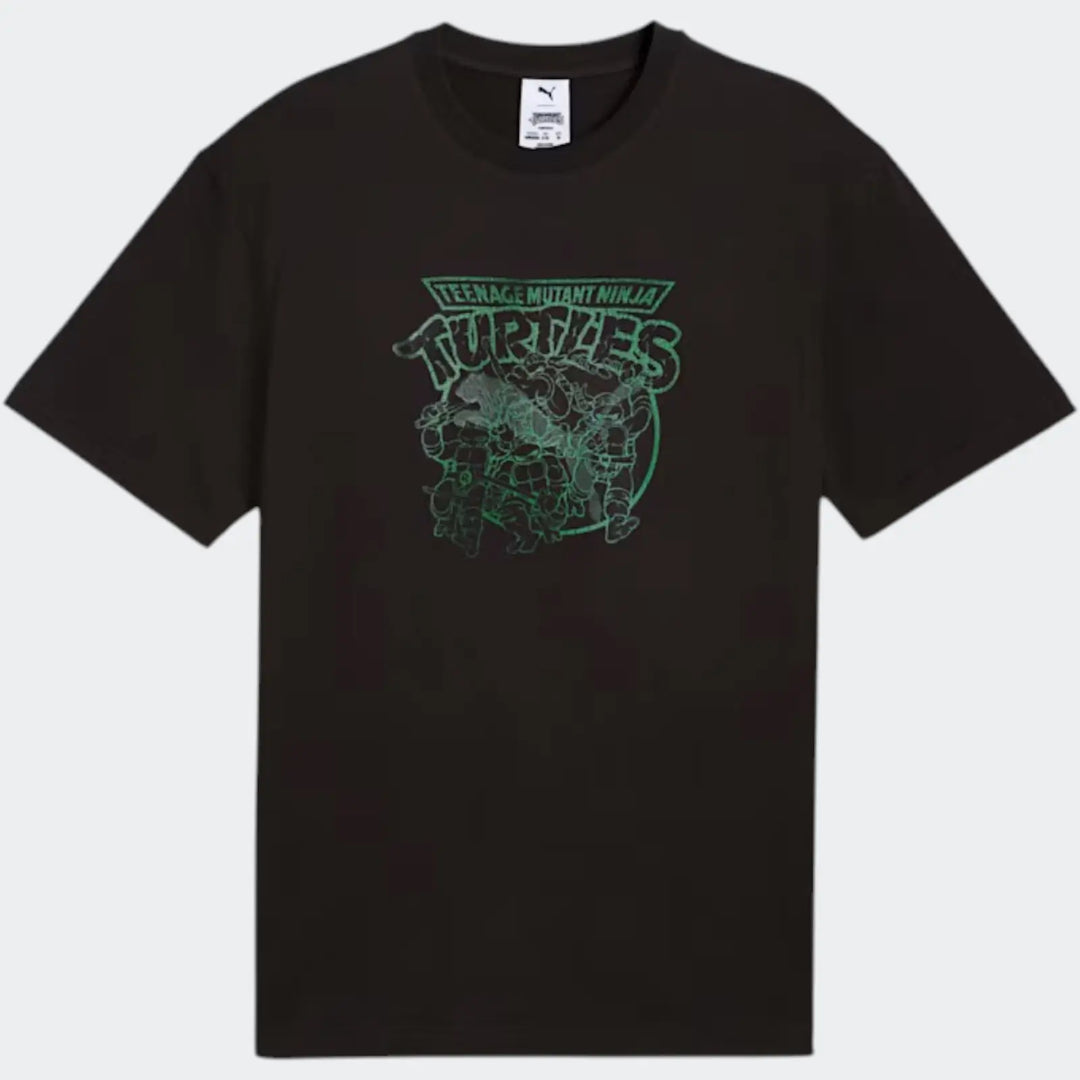 Puma X Tmnt Relaxed Black T-Shirts