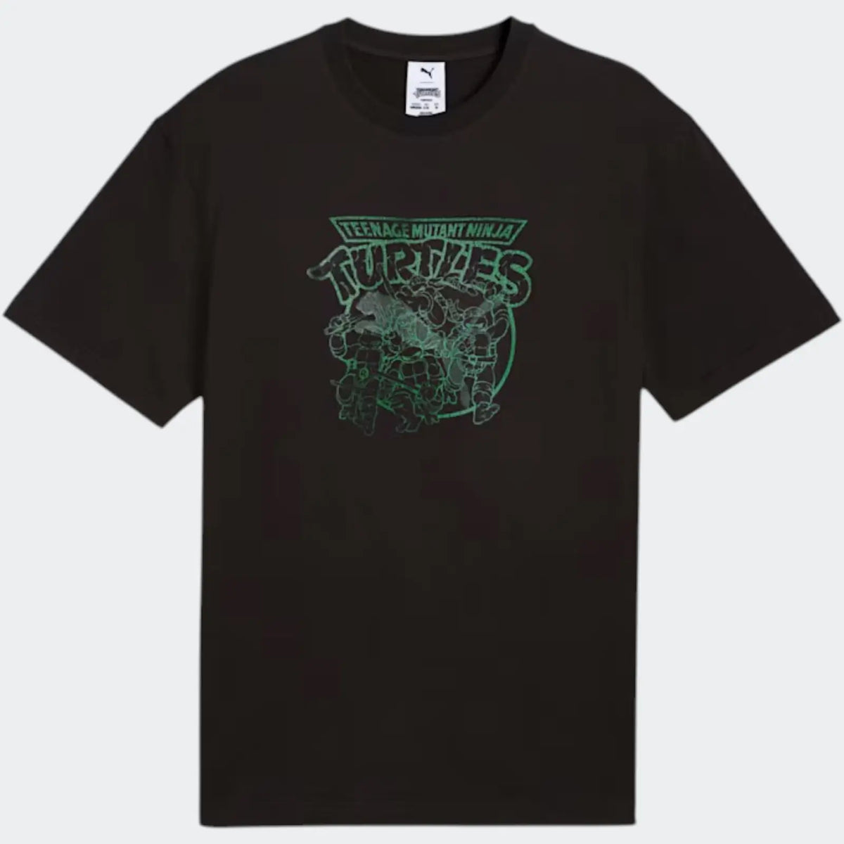 Puma X Tmnt Relaxed Black T-Shirts