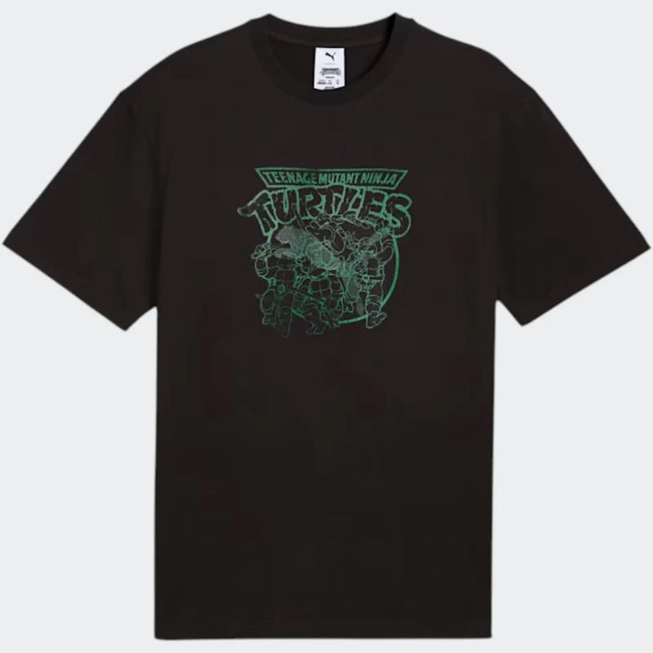 Puma X Tmnt Relaxed Black T-Shirts