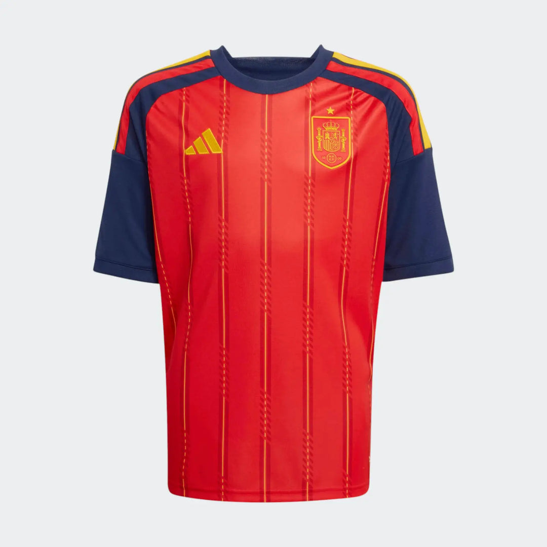 Spain 26 Home Youth Jersey