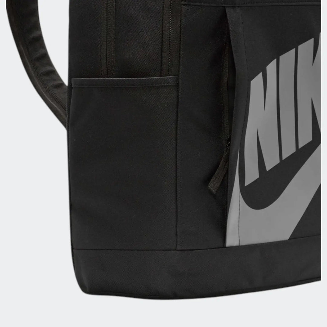 Nk Elmntl Bkpk Hbr(21L) Black Backpacks