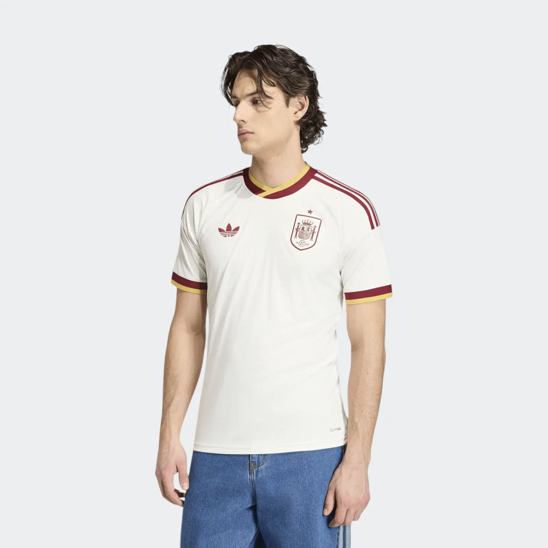 Spain 26 Away Jersey