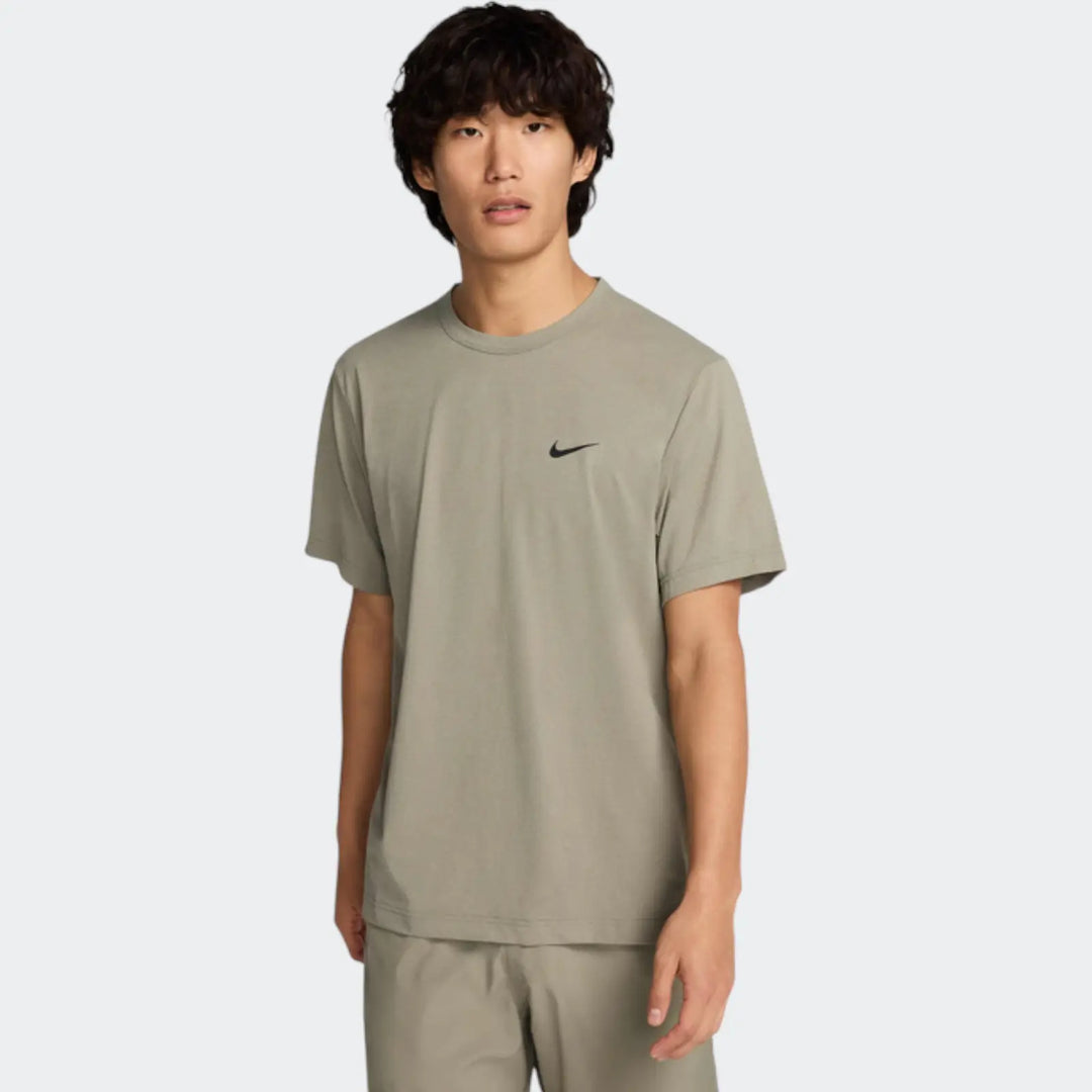 M Nk Df Uv Hyverse Ss Green T-Shirts