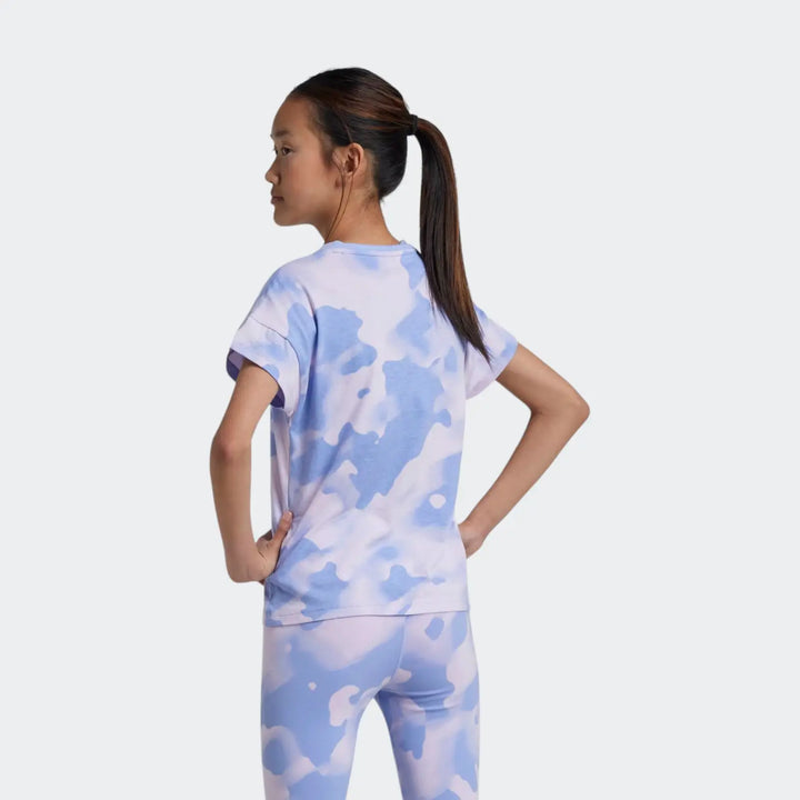 Future Icons Camo Printed T-Shirt Kids