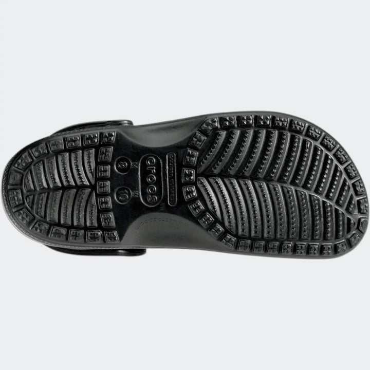 Classic Black Clogs