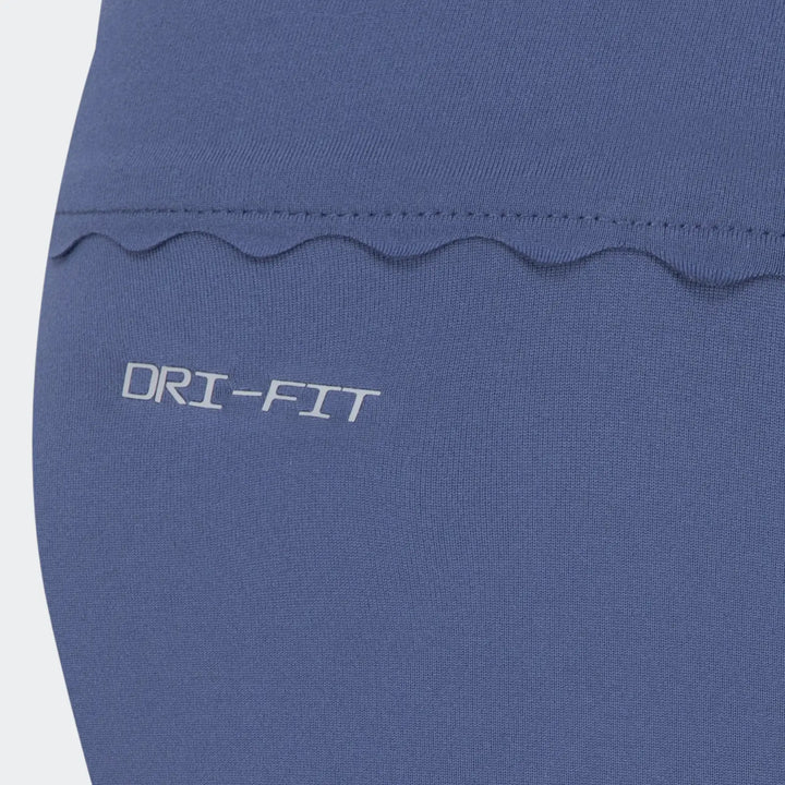 Nike Girls Swoosh Motion Bike Shorts - Blue