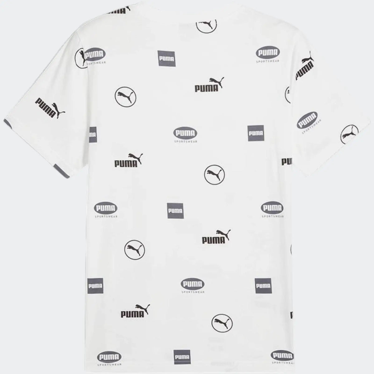 Puma Power Aop Tee White T-Shirts