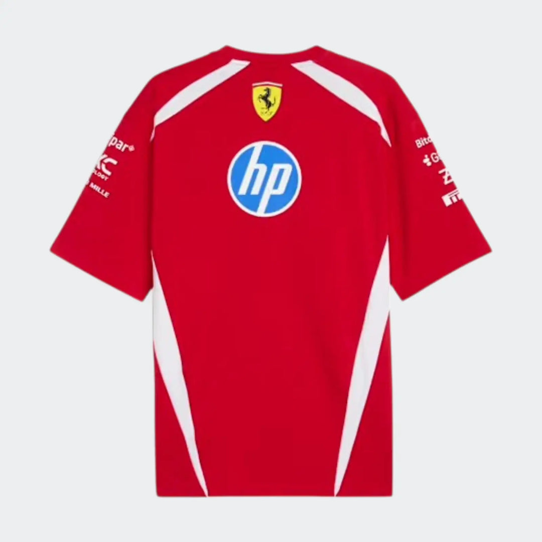 Sf Replica Drivers Authentic Tee Red T-Shirts