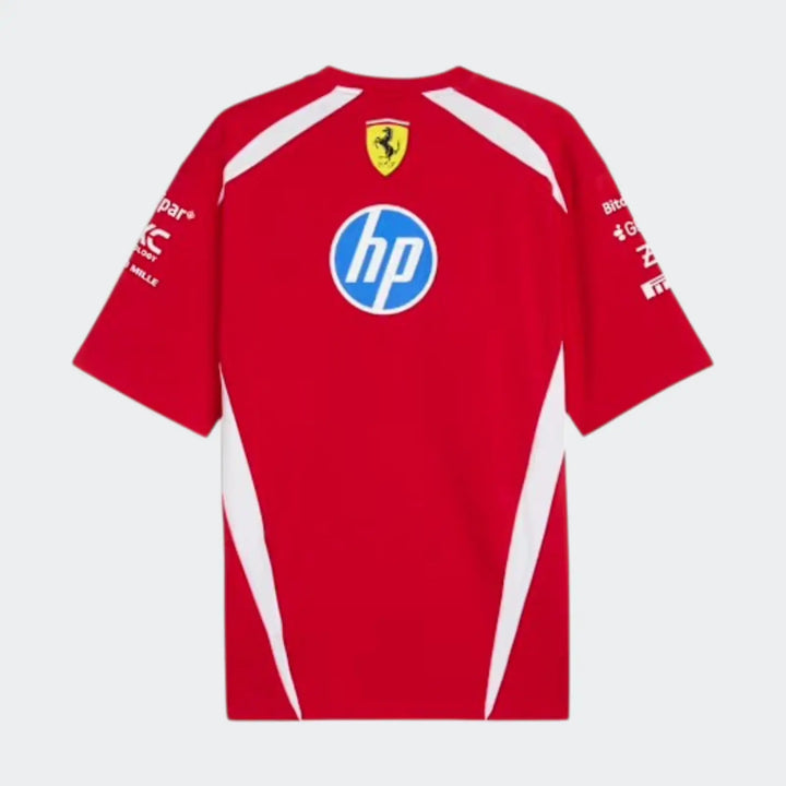 Sf Replica Drivers Authentic Tee Red T-Shirts