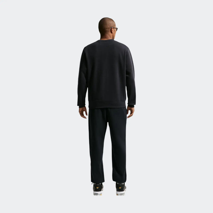 M Nk Club Bb Crew Black Sweatshirts