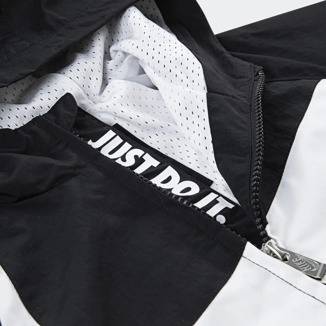 Nkn Big Swoosh Jkt Black Jackets
