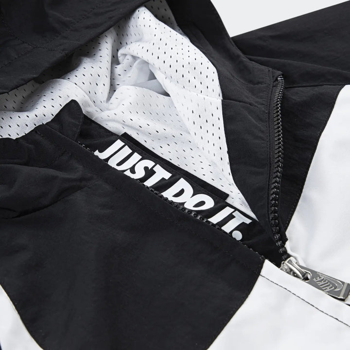 Nkn Big Swoosh Jkt Black Jackets