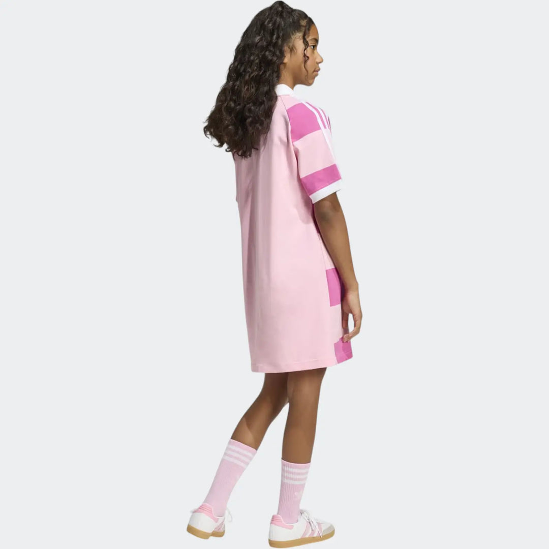 Adidas Alice in Wonderland Loose Polo T-Shirt Dress