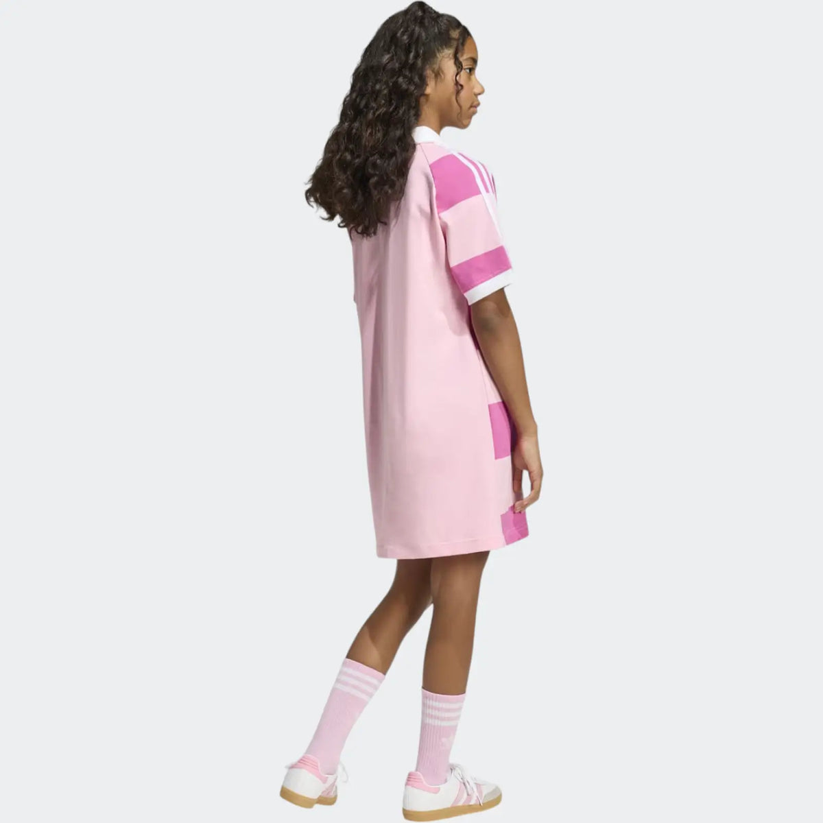 Adidas Alice in Wonderland Loose Polo T-Shirt Dress