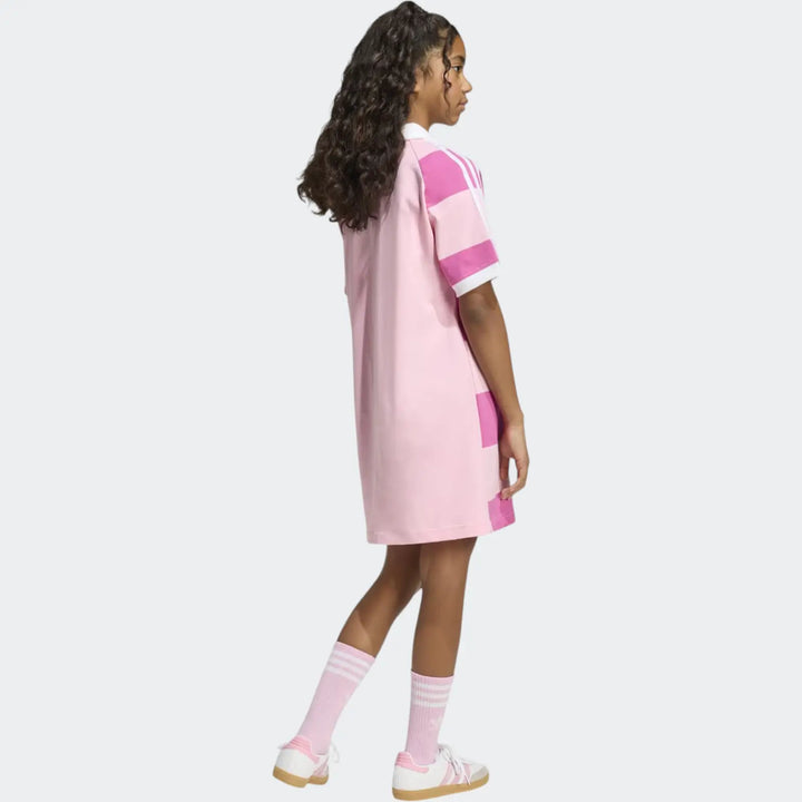 Adidas Alice in Wonderland Loose Polo T-Shirt Dress