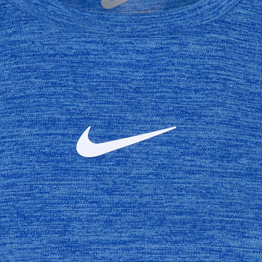 Nkb B Nk Df Multi Ss Top Blue T-Shirts