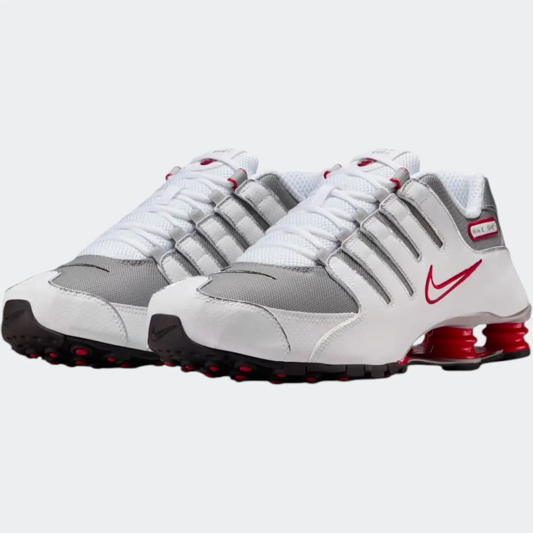 Nike Shox Nz White Sneakers