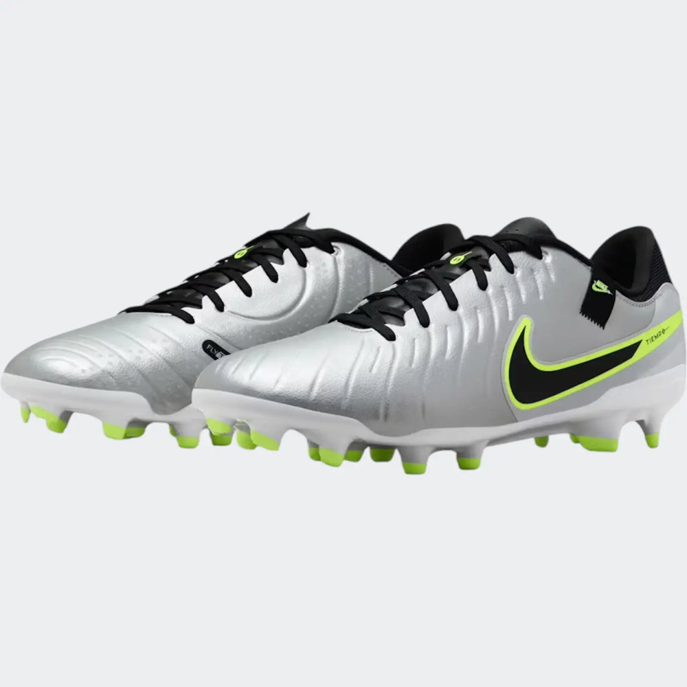 Legend 10 Academy Fg/Mg Grey Boots