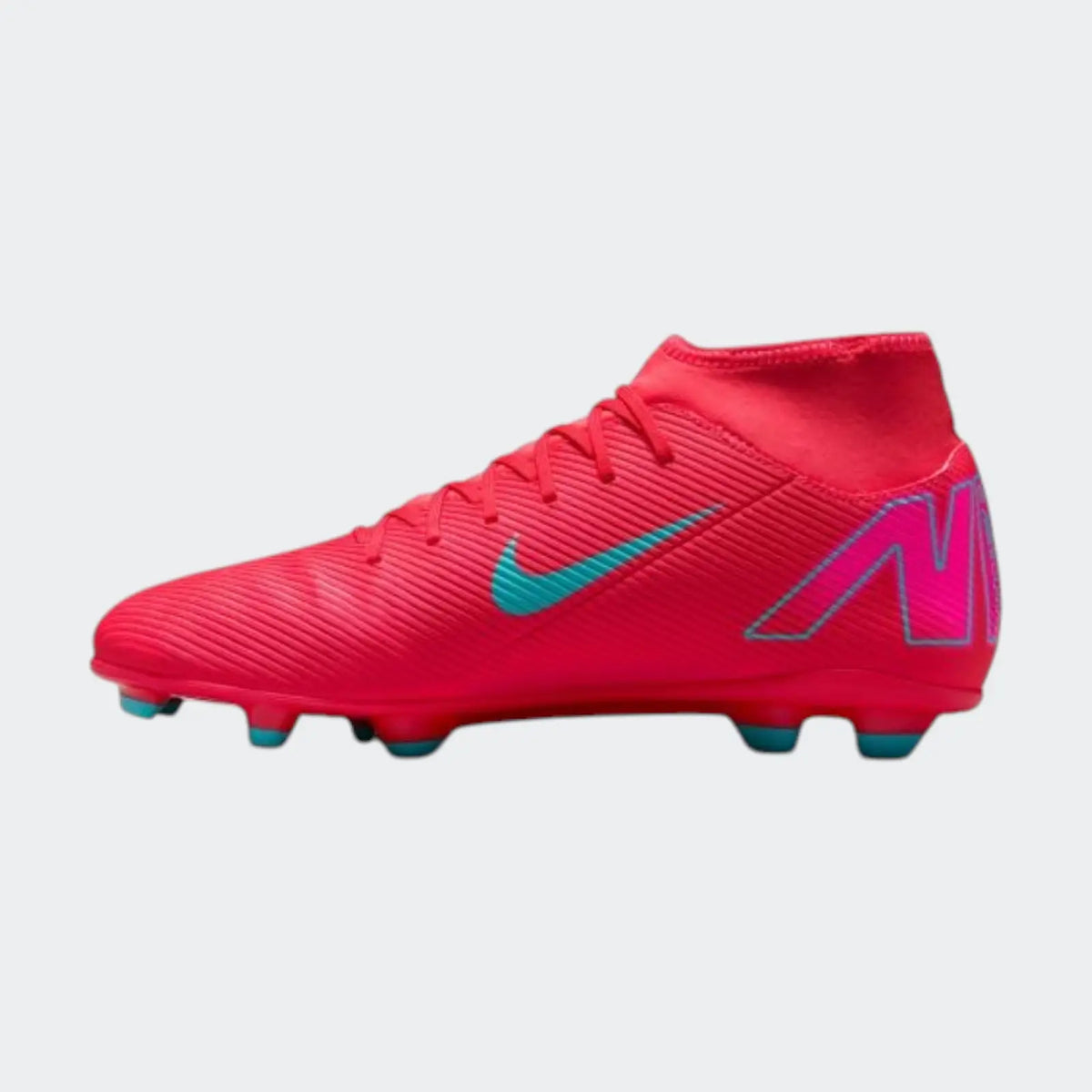 Superfly 10 Club Fg/Mg Red Boots