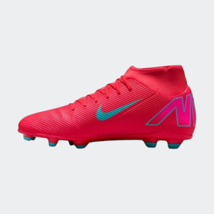 Superfly 10 Club Fg/Mg Red Boots