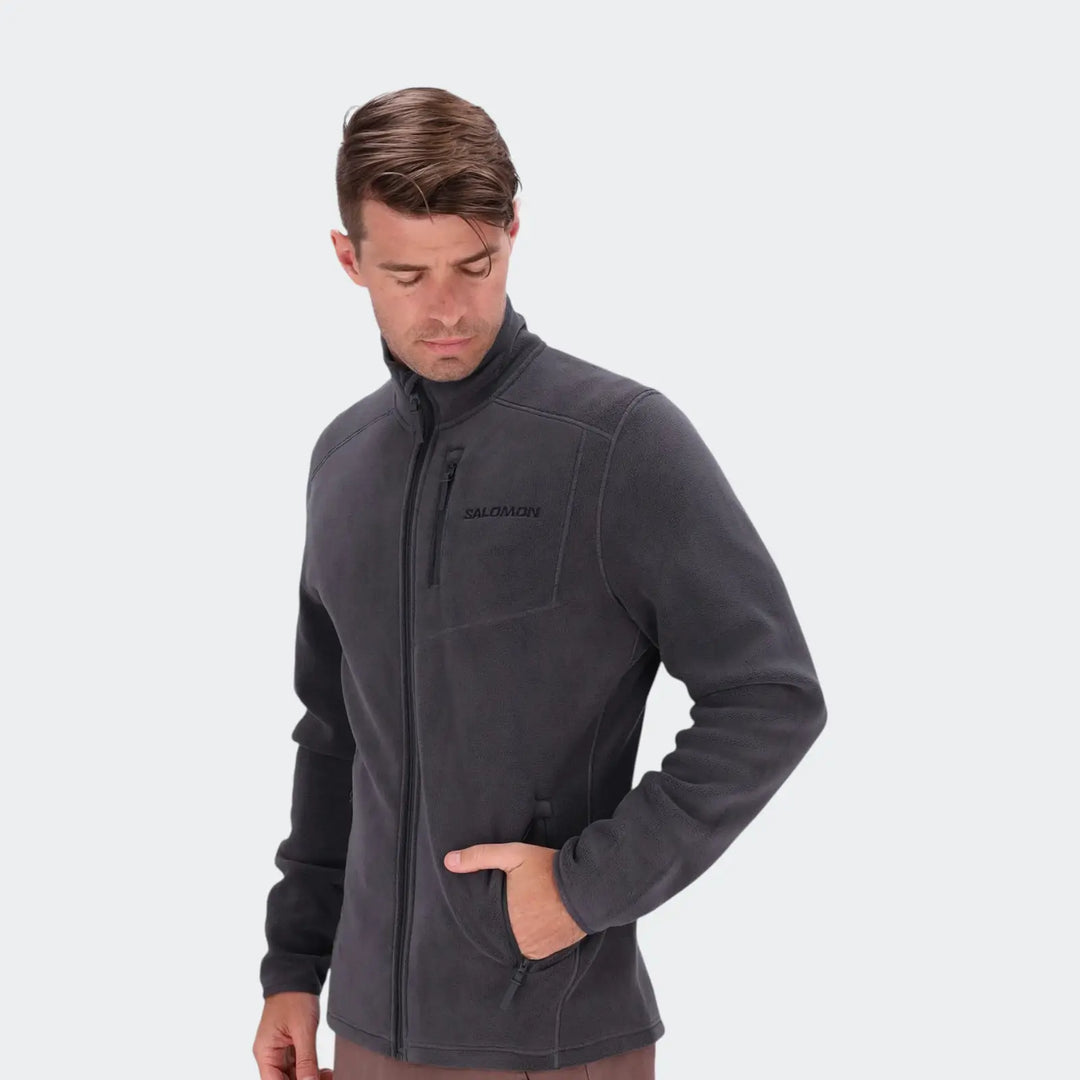 Apex Fz Mid Black Jackets