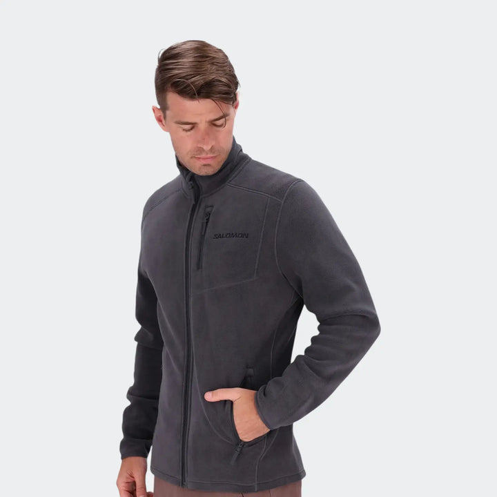 Apex Fz Mid Black Jackets