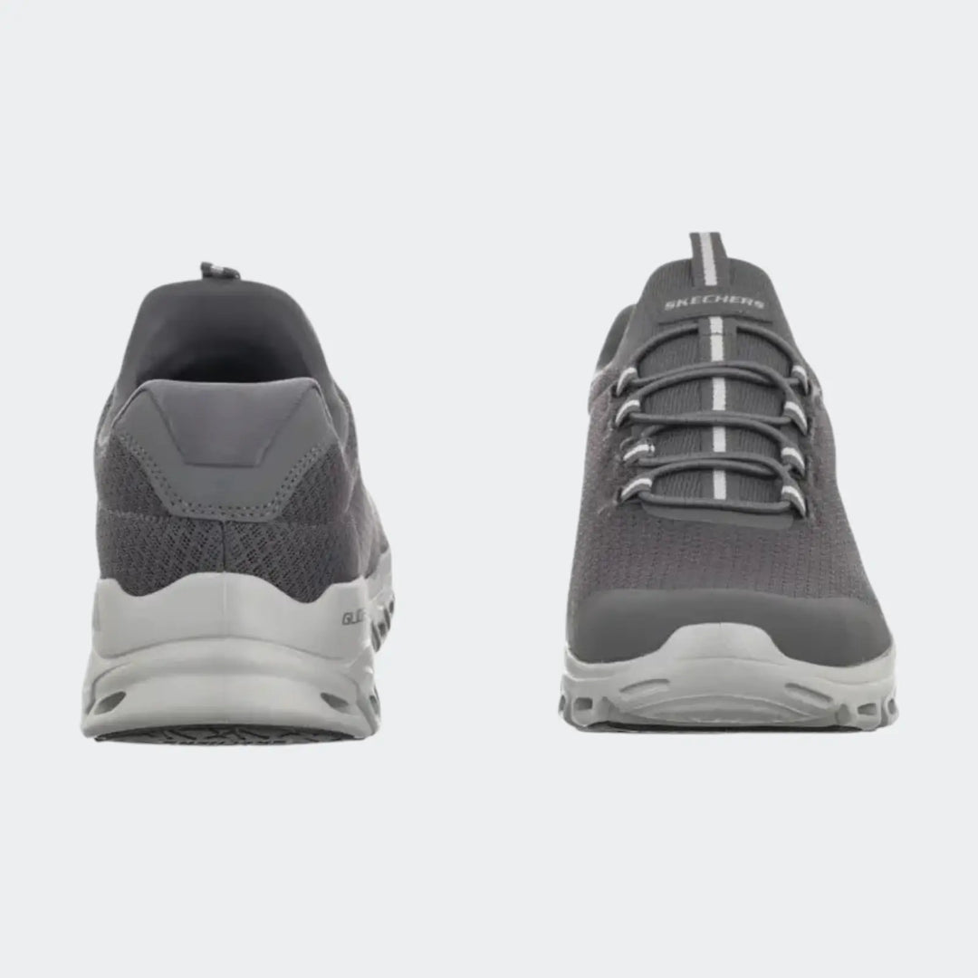 Glide-Step Grey Sneakers