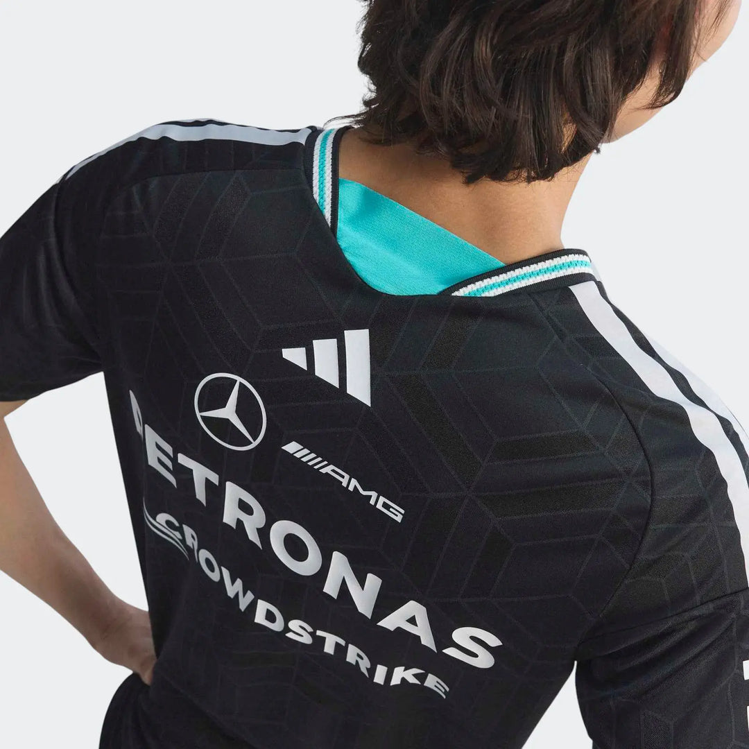 Mercedes - Amg Petronas Formula 1 Team Driver Jersey Authentic