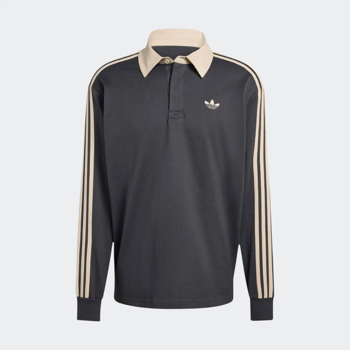 3-Stripes Rugby Longsleeve Polo