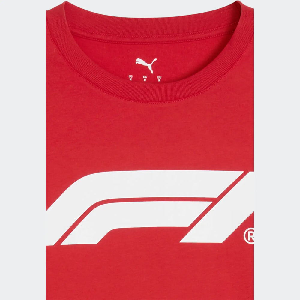 F1 Ess Logo Tee Red T-Shirts