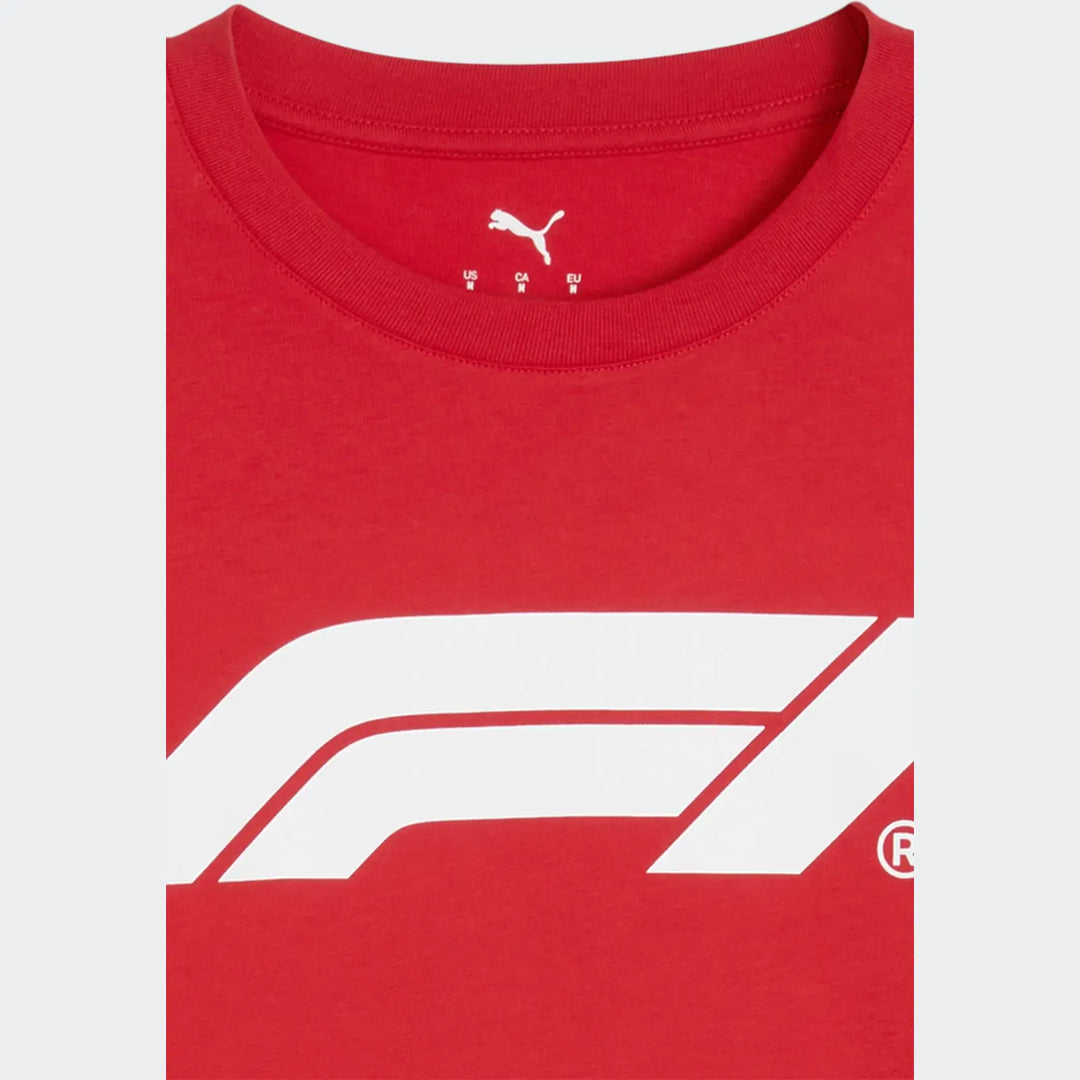 F1 Ess Logo Tee Red T-Shirts