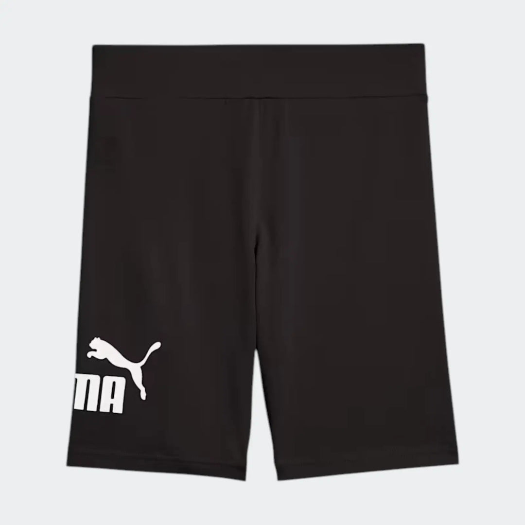 Ess No.1 Logo Short Leggings Black Leggings